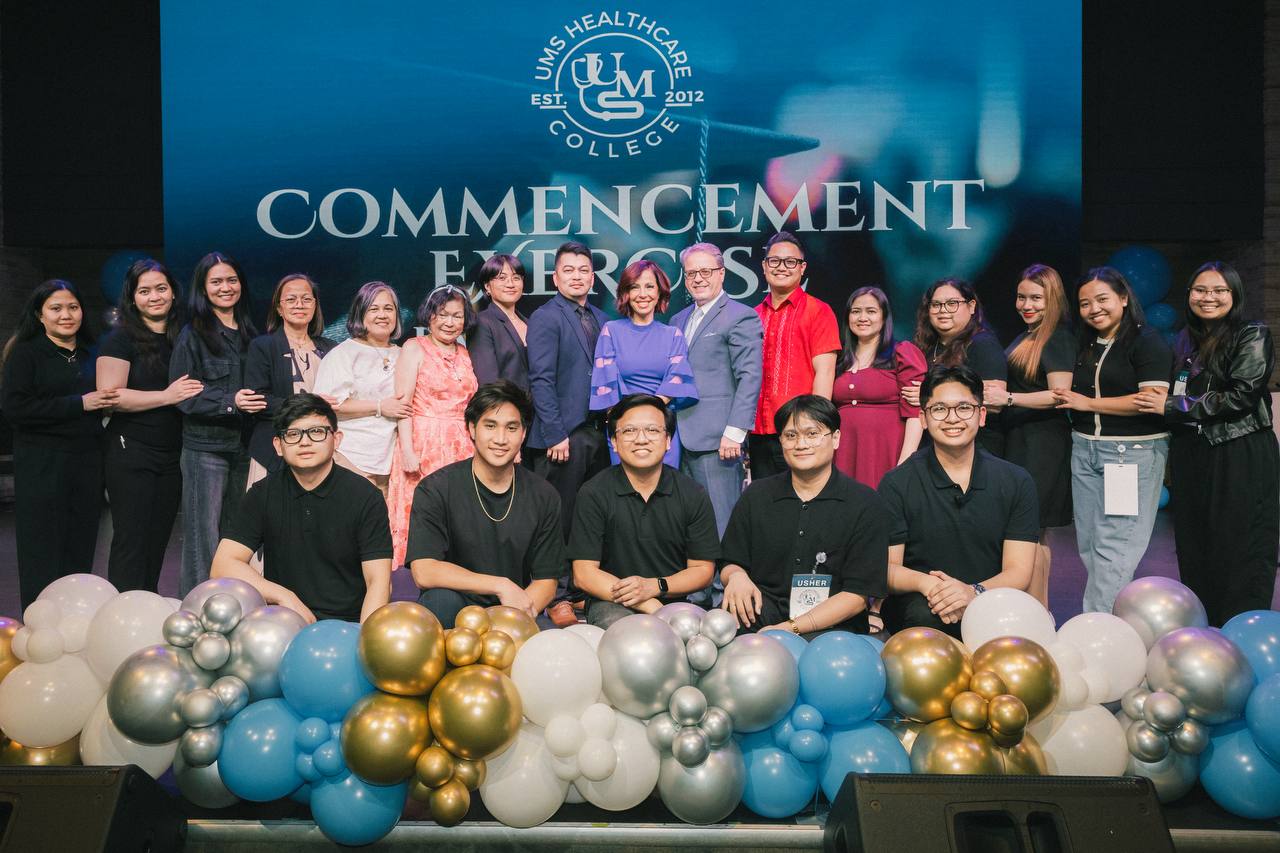 UMS Healthcare College graduation ceremony