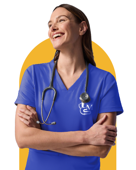 doctor smiling